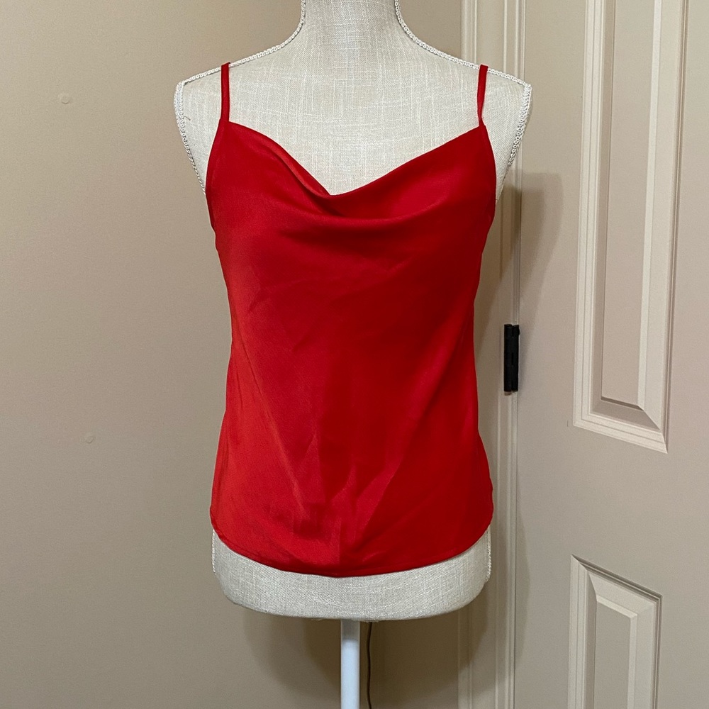 Cowl Neck Tank - Picture 2 of 3
